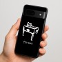 כיסוי בעיצוב אישי עם השם שלך לדגם - Google Pixel 7 5G בעיצוב שחקן ביליארד