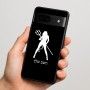 כיסוי בעיצוב אישי עם השם שלך לדגם - Google Pixel 7 5G בעיצוב אישה שטן