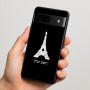 כיסוי בעיצוב אישי עם השם שלך לדגם - Google Pixel 7 5G בעיצוב מגדל אייפל
