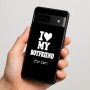 כיסוי בעיצוב אישי עם השם שלך לדגם - Google Pixel 7 5G בעיצוב אוהבת את החבר שלי