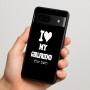 כיסוי בעיצוב אישי עם השם שלך לדגם - Google Pixel 7 5G בעיצוב אוהב את החברה שלי