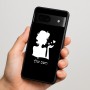 כיסוי בעיצוב אישי עם השם שלך לדגם - Google Pixel 7 5G בעיצוב אהבת נשים