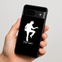 כיסוי בעיצוב אישי עם השם שלך לדגם - Google Pixel 7 5G בעיצוב רקדן
