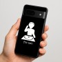 כיסוי בעיצוב אישי עם השם שלך לדגם - Google Pixel 7 5G בעיצוב אזור מוזיקה של די ג'יי