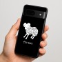 כיסוי בעיצוב אישי עם השם שלך לדגם - Google Pixel 7 5G בעיצוב מזלות - טלה