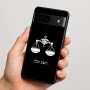כיסוי בעיצוב אישי עם השם שלך לדגם - Google Pixel 7 5G בעיצוב מזלות - מאזניים