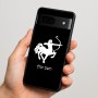 כיסוי בעיצוב אישי עם השם שלך לדגם - Google Pixel 7 5G בעיצוב מזלות - קשת