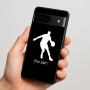 כיסוי בעיצוב אישי עם השם שלך לדגם - Google Pixel 7 5G בעיצוב שחקן כדורסל