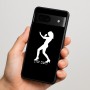 כיסוי בעיצוב אישי עם השם שלך לדגם - Google Pixel 7 5G בעיצוב אישה מגוננת