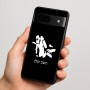 כיסוי בעיצוב אישי עם השם שלך לדגם - Google Pixel 7 5G בעיצוב צוללן