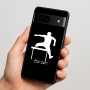 כיסוי בעיצוב אישי עם השם שלך לדגם - Google Pixel 7 5G בעיצוב קפיצת משוכות