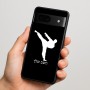 כיסוי בעיצוב אישי עם השם שלך לדגם - Google Pixel 7 5G בעיצוב קרטה