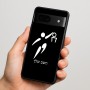 כיסוי בעיצוב אישי עם השם שלך לדגם - Google Pixel 7 5G בעיצוב כדורסל אולימפי