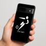 כיסוי בעיצוב אישי עם השם שלך לדגם - Google Pixel 7 5G בעיצוב כדורגל אולימפי