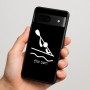 כיסוי בעיצוב אישי עם השם שלך לדגם - Google Pixel 7 5G בעיצוב קיאק אולימפי