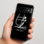 כיסוי בעיצוב אישי עם השם שלך לדגם - Google Pixel 7 5G בעיצוב שייט אולימפי