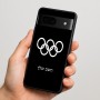 כיסוי בעיצוב אישי עם השם שלך לדגם - Google Pixel 7 5G בעיצוב אולימפי