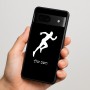 כיסוי בעיצוב אישי עם השם שלך לדגם - Google Pixel 7 5G בעיצוב רץ
