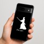 כיסוי בעיצוב אישי עם השם שלך לדגם - Google Pixel 7 5G בעיצוב סמוראי