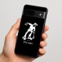 כיסוי בעיצוב אישי עם השם שלך לדגם - Google Pixel 7 5G בעיצוב ילד סקייטבורד