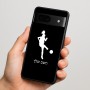 כיסוי בעיצוב אישי עם השם שלך לדגם - Google Pixel 7 5G בעיצוב שחקנית כדורגל - אישה