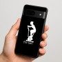 כיסוי בעיצוב אישי עם השם שלך לדגם - Google Pixel 7 5G בעיצוב אימון ספינינג - אישה