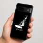 כיסוי בעיצוב אישי עם השם שלך לדגם - Google Pixel 7 5G בעיצוב לגלוש - גלישה - שייט