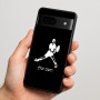 כיסוי בעיצוב אישי עם השם שלך לדגם - Google Pixel 7 5G בעיצוב שחקן טניס