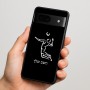 כיסוי בעיצוב אישי עם השם שלך לדגם - Google Pixel 7 5G בעיצוב שחקן כדורעף