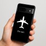 כיסוי בעיצוב אישי עם השם שלך לדגם - Google Pixel 7 5G בעיצוב טייס - טייס