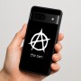 כיסוי בעיצוב אישי עם השם שלך לדגם - Google Pixel 7 5G בעיצוב אנרכיה