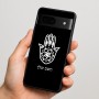 כיסוי בעיצוב אישי עם השם שלך לדגם - Google Pixel 7 5G בעיצוב חמסה - קבלה
