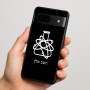 כיסוי בעיצוב אישי עם השם שלך לדגם - Google Pixel 7 5G בעיצוב מעבדה