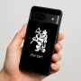 כיסוי בעיצוב אישי עם השם שלך לדגם - Google Pixel 7 5G בעיצוב אריה