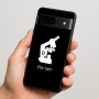 כיסוי בעיצוב אישי עם השם שלך לדגם - Google Pixel 7 5G בעיצוב מיקרוסקופ
