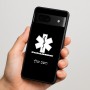 כיסוי בעיצוב אישי עם השם שלך לדגם - Google Pixel 7 5G בעיצוב חובש