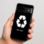 כיסוי בעיצוב אישי עם השם שלך לדגם - Google Pixel 7 5G בעיצוב למחזר