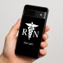 כיסוי בעיצוב אישי עם השם שלך לדגם - Google Pixel 7 5G בעיצוב אחות מוסמכת