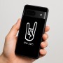 כיסוי בעיצוב אישי עם השם שלך לדגם - Google Pixel 7 5G בעיצוב יד סלע