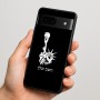 כיסוי בעיצוב אישי עם השם שלך לדגם - Google Pixel 7 5G בעיצוב פסל החירות