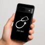 כיסוי בעיצוב אישי עם השם שלך לדגם - Google Pixel 7 5G בעיצוב סטטוסקופ רופא