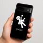 כיסוי בעיצוב אישי עם השם שלך לדגם - Google Pixel 7 5G בעיצוב וודו