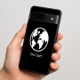 כיסוי בעיצוב אישי עם השם שלך לדגם - Google Pixel 7 5G בעיצוב עולם
