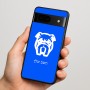 כיסוי בעיצוב אישי עם השם שלך לדגם - Google Pixel 7 5G בעיצוב פרצוף בולדוג