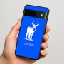 כיסוי בעיצוב אישי עם השם שלך לדגם - Google Pixel 7 5G בעיצוב צבי