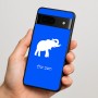 כיסוי בעיצוב אישי עם השם שלך לדגם - Google Pixel 7 5G בעיצוב פיל