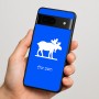 כיסוי בעיצוב אישי עם השם שלך לדגם - Google Pixel 7 5G בעיצוב דישון