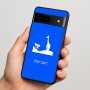 כיסוי בעיצוב אישי עם השם שלך לדגם - Google Pixel 7 5G בעיצוב ג'ירפה באפריקה