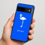 כיסוי בעיצוב אישי עם השם שלך לדגם - Google Pixel 7 5G בעיצוב אנפה