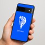 כיסוי בעיצוב אישי עם השם שלך לדגם - Google Pixel 7 5G בעיצוב ראש סוס